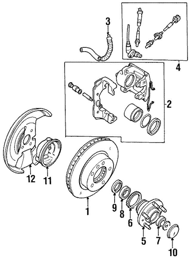 Jaguar Kit-Brake-Disc, Discontinued (Limited Supply) JLM20341OEM