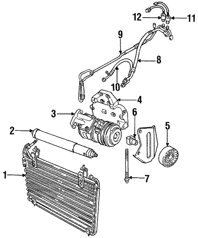 Bolt, Discontinued (Limited Supply) (Jaguar OEM) JZB100041OEM