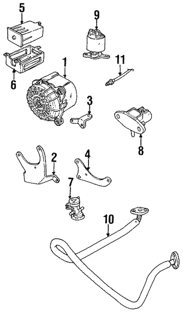 Sensor-Map (Jaguar OEM) LNA1622AAOEM