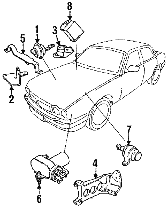 Pump-Speed Contr - Discontinued (Jaguar OEM) LNA1955AAOEM