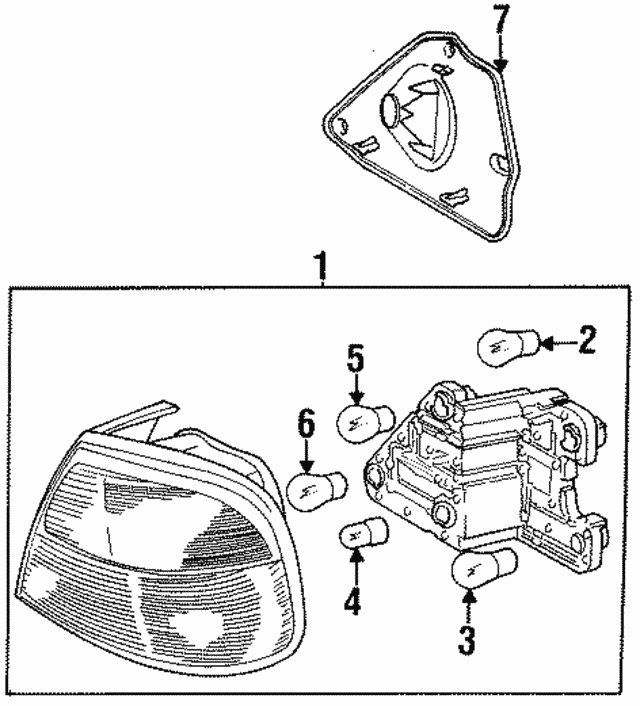 Lamp (Jaguar OEM) LNA4900ECOEM