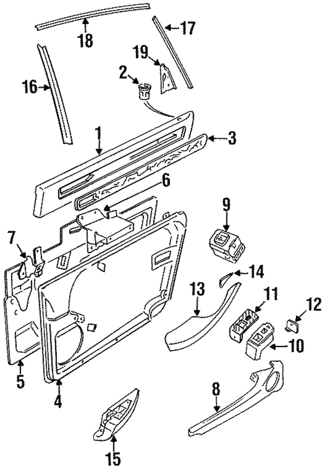 Lamp-Hazard/Cour, Discontinued (Limited Supply) (Jaguar OEM) LNA5373AAOEM