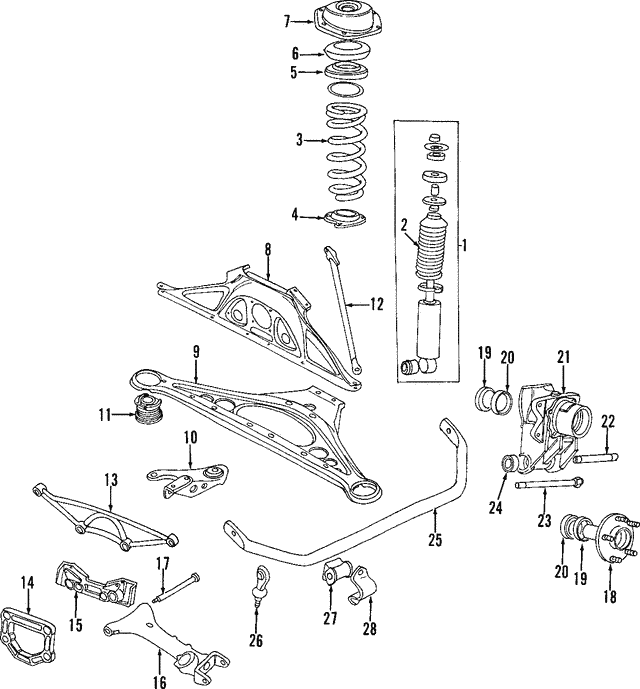 Gaiter-Damper MJA3548AAOEM