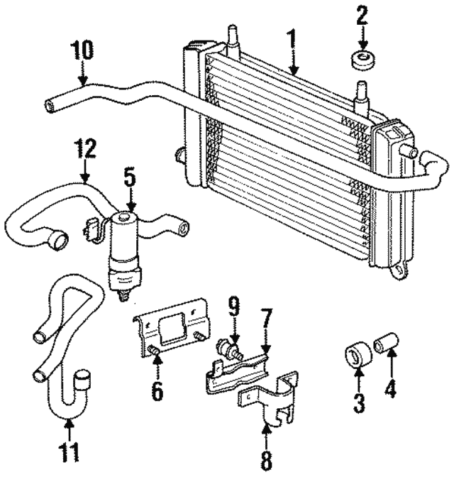 Jaguar Bracket-Mounting - Discontinued MNA8270ABOEM