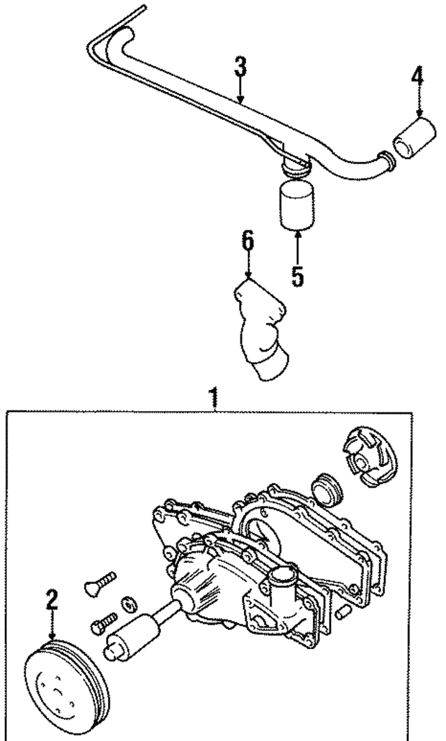 Jaguar Hose NAC2213AAOEM