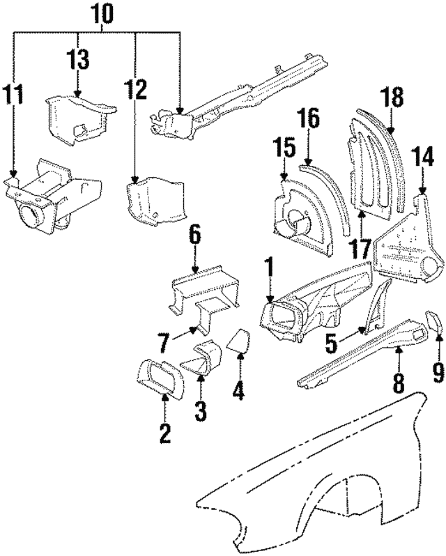 Extension (Jaguar OEM) RTC1574OEM