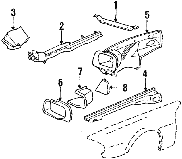 Extension (Jaguar OEM) RTC1579OEM