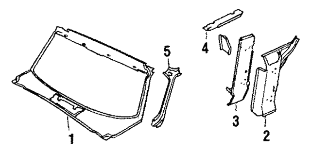 Panel-A-Post Clo - Discontinued RTC1619OEM