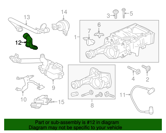 Adaptor (Jaguar OEM) T2H2695OEM