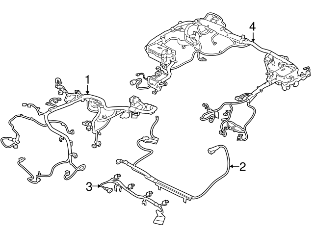 Cable (Jaguar OEM) T2H5717OEM