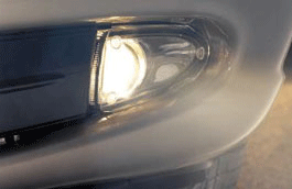 Cover-Fog Lamp (Jaguar OEM) XR828884OEM