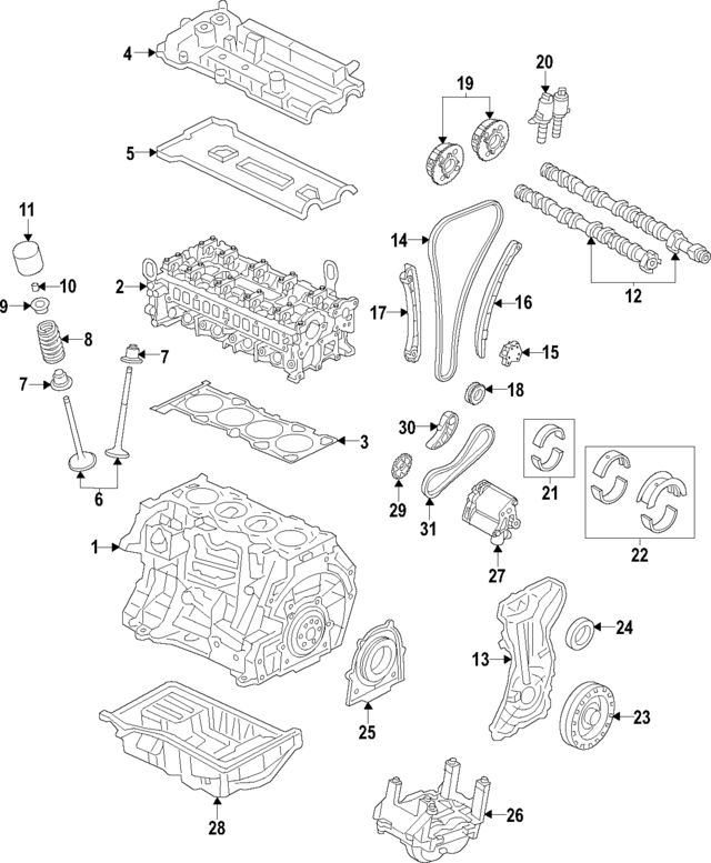 Tappet (Jaguar OEM) XR858434OEM