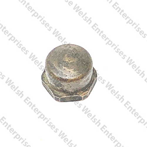 Jaguar Oil Filter Relief Valve Cap - NOS