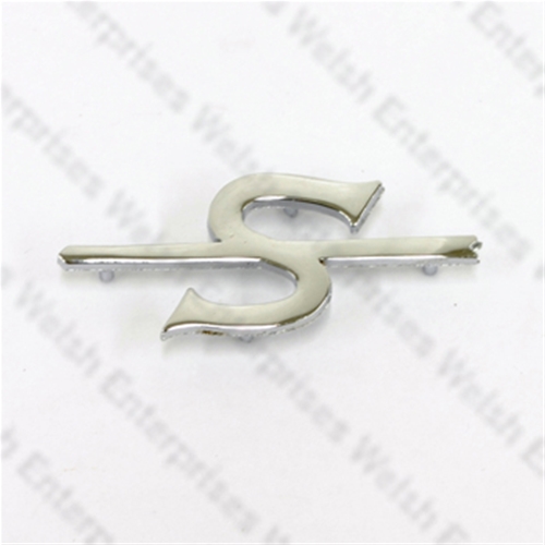 Jaguar Left Hand Door Motif - "S" 