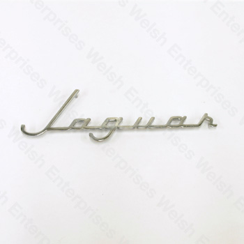 Jaguar "Jaguar" Script Motif 