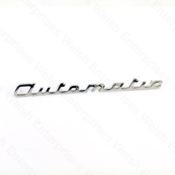 Jaguar Motif Automatic Script