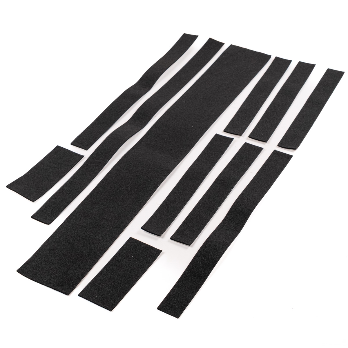 Felt Kit XK120 Fuel Tank 11 pcs insulator felt