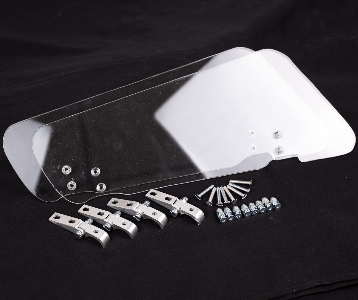 Jaguar WIND DEFLECTOR XK140
