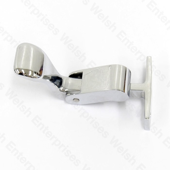 Jaguar Convertible Top Latch - Center