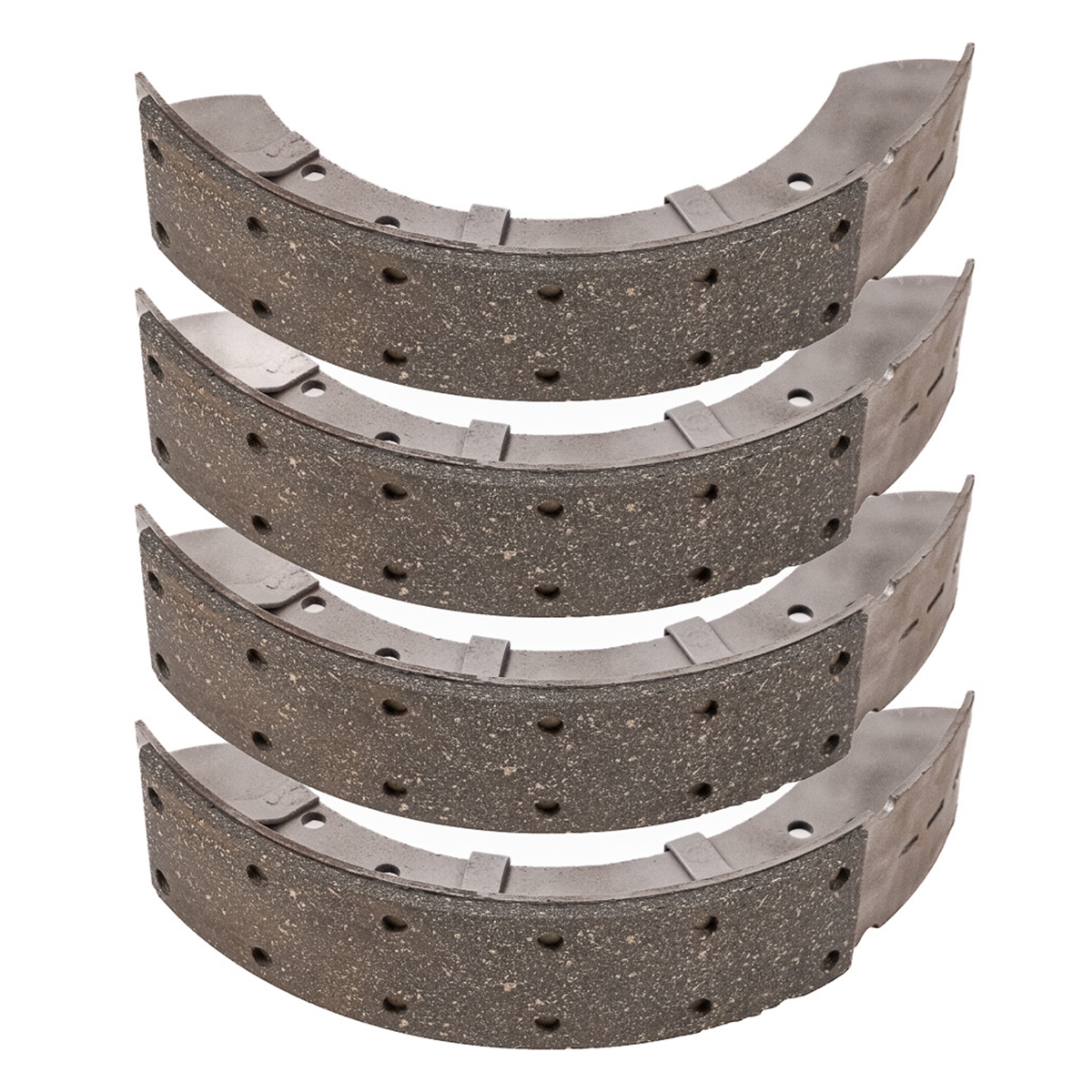 Jaguar Brake Shoe - Front Or Rear - Set Of Four (New)