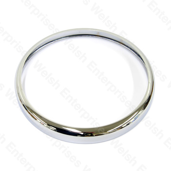 Jaguar Headlight Trim Ring - 7" - E-Type (69-74)