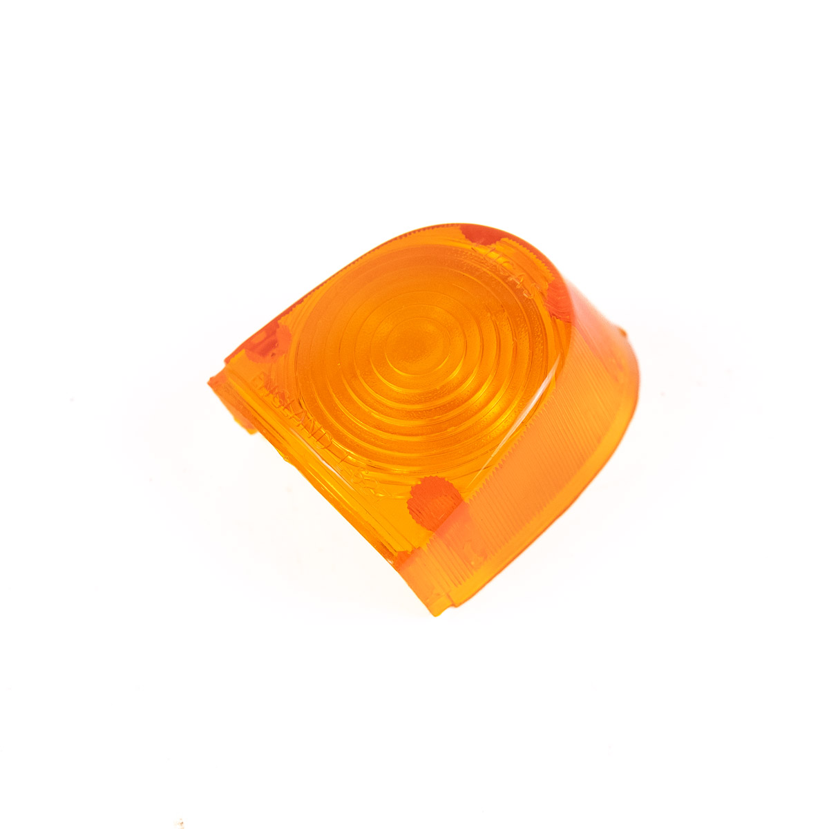 Jaguar Rear Turn Signal Lens Amber  9