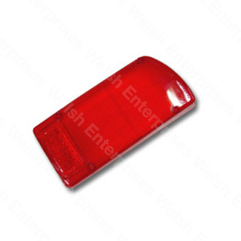 Jaguar Left Hand Rear Single Reflector Lens