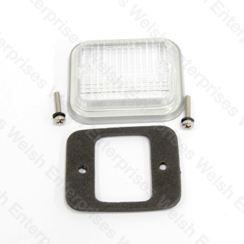 Jaguar Reverse Lamp Lens - E-Type (69-74)