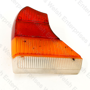 Jaguar Tail Light Lens - Left Rear - (USED)