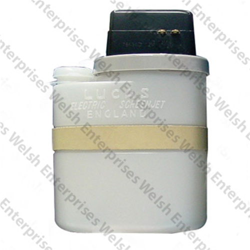 Jaguar E-Type Lucas Plastic Washer Bottle Assembly
