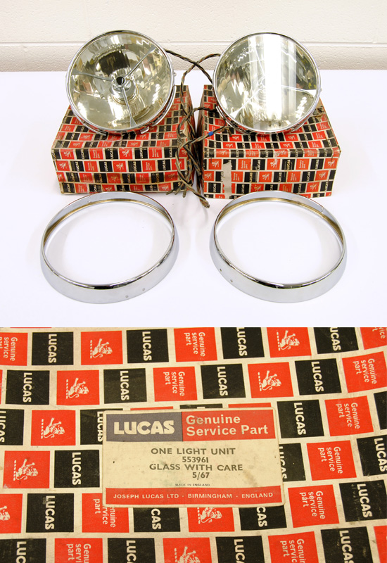 Jaguar H/L TRIBAR 7" PAIR  W/