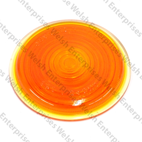 Jaguar Lens Turn Signal Amber Front