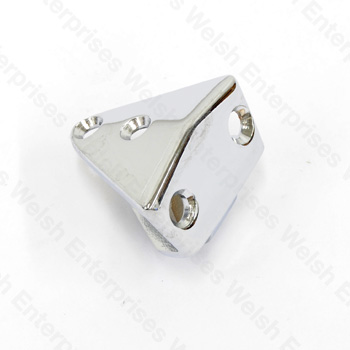 Jaguar Center Convertible Top Hook Receiver