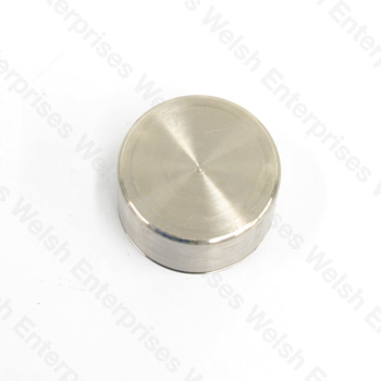 Jaguar Front Brake Piston Large - Stainless Steel