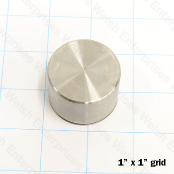 Jaguar Front Brake Piston Small Stainless Steel