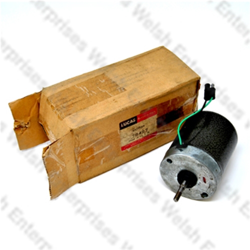 Jaguar Round Fan Motor Original - NOS