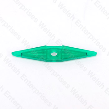 Jaguar Turn Signal Indicator Lens - Green