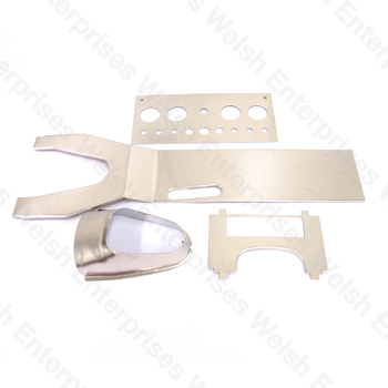 Jaguar  Alloy Dash Panel - Set