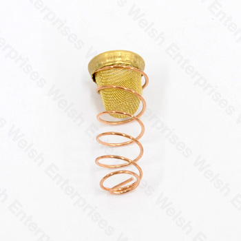 Jaguar Fuel Filter Screen / Spring