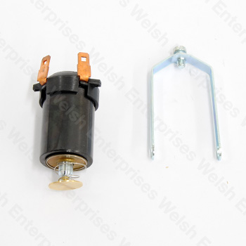Jaguar Choke Solenoid