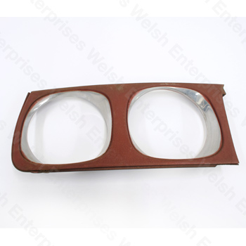 Jaguar Head Light Surround Left Hand (USED)