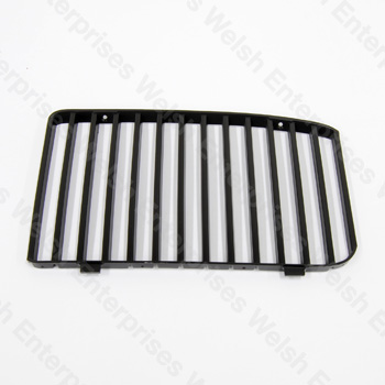 Jaguar Grill Vane Assembly Black Left Hand
