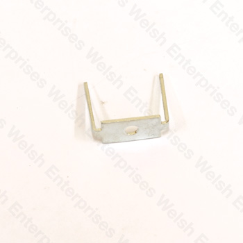 Jaguar Chrome Door Molding Clip