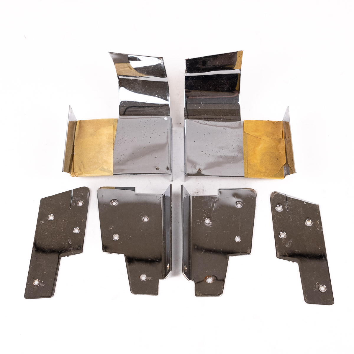 Jaguar B-Post Pillar Cap Set - XK150 DHC