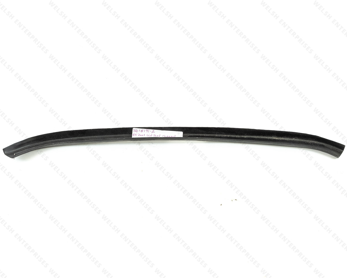 Jaguar Boot Lid Seal Channel