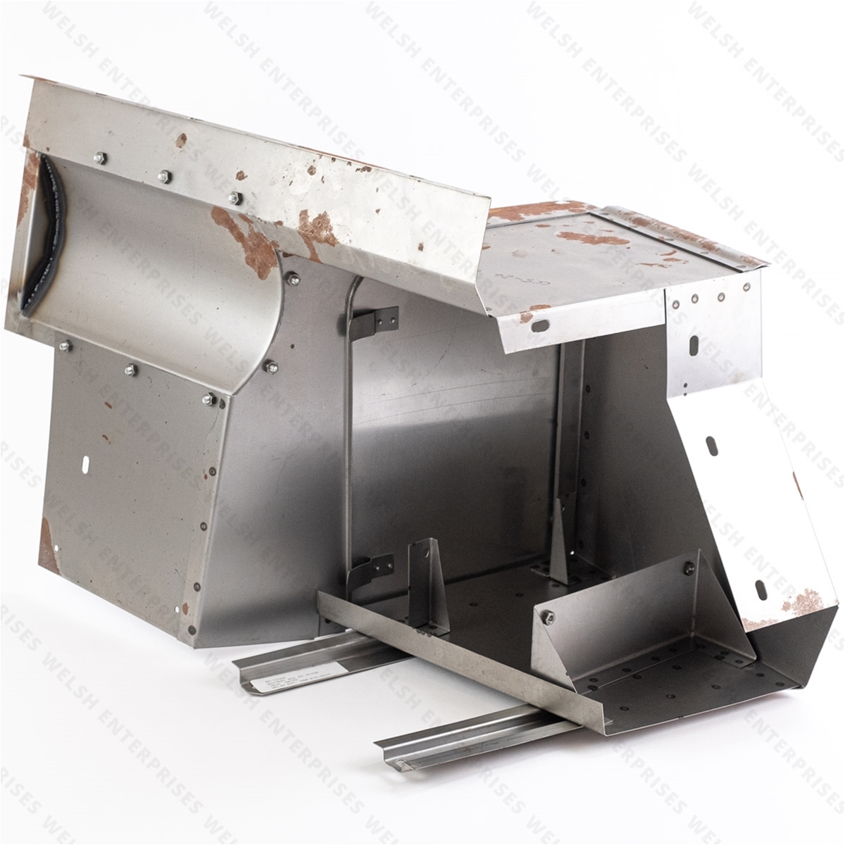 Jaguar Battery Box Right Hand