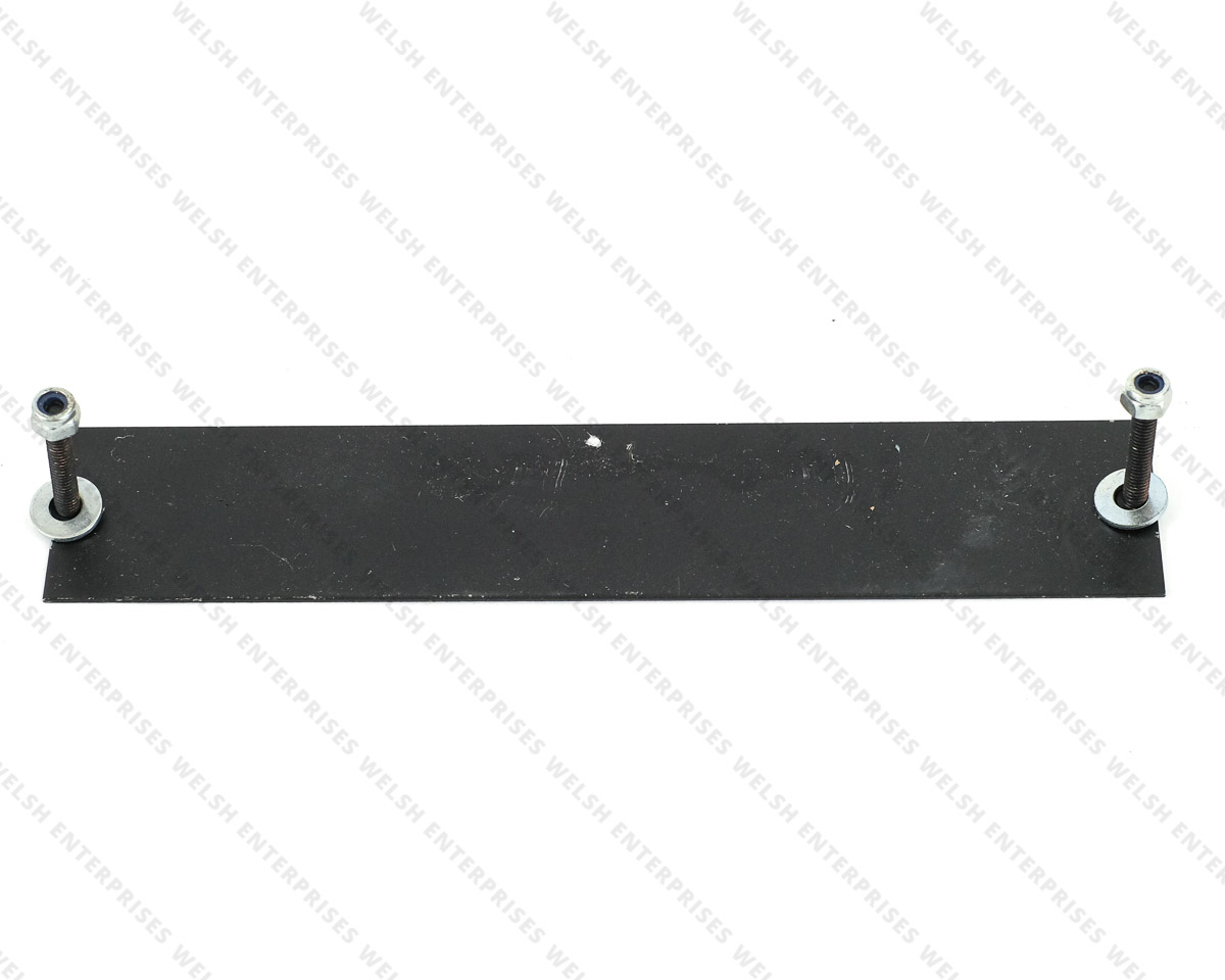 Jaguar Plate Radio Blanking Trim
