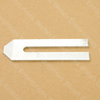 Jaguar E-Type Bonnet Shim 0.128"