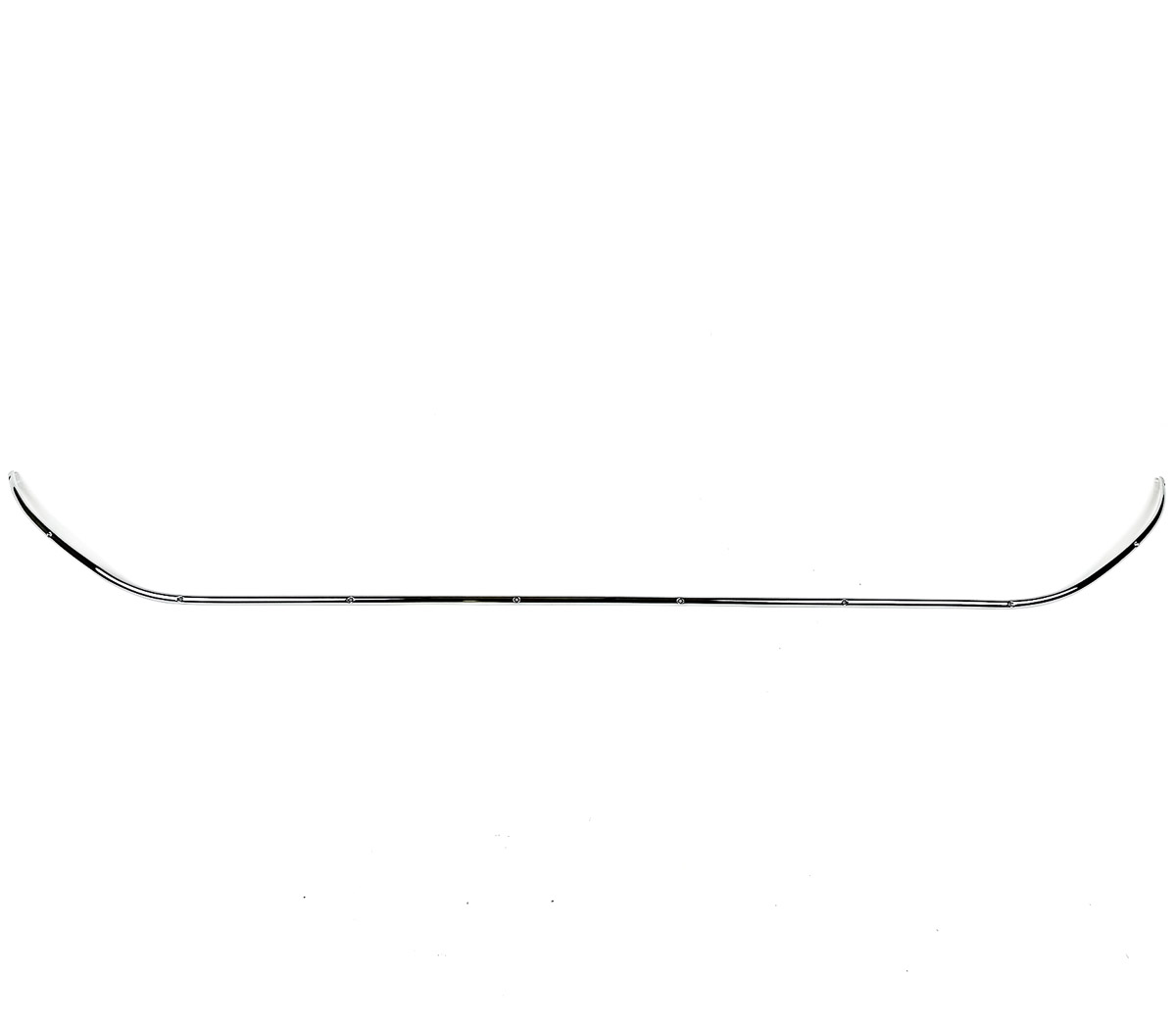 Jaguar  Rear Tack Chrome