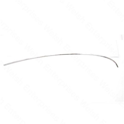 Jaguar Left Hand Chrome Drip Moulding